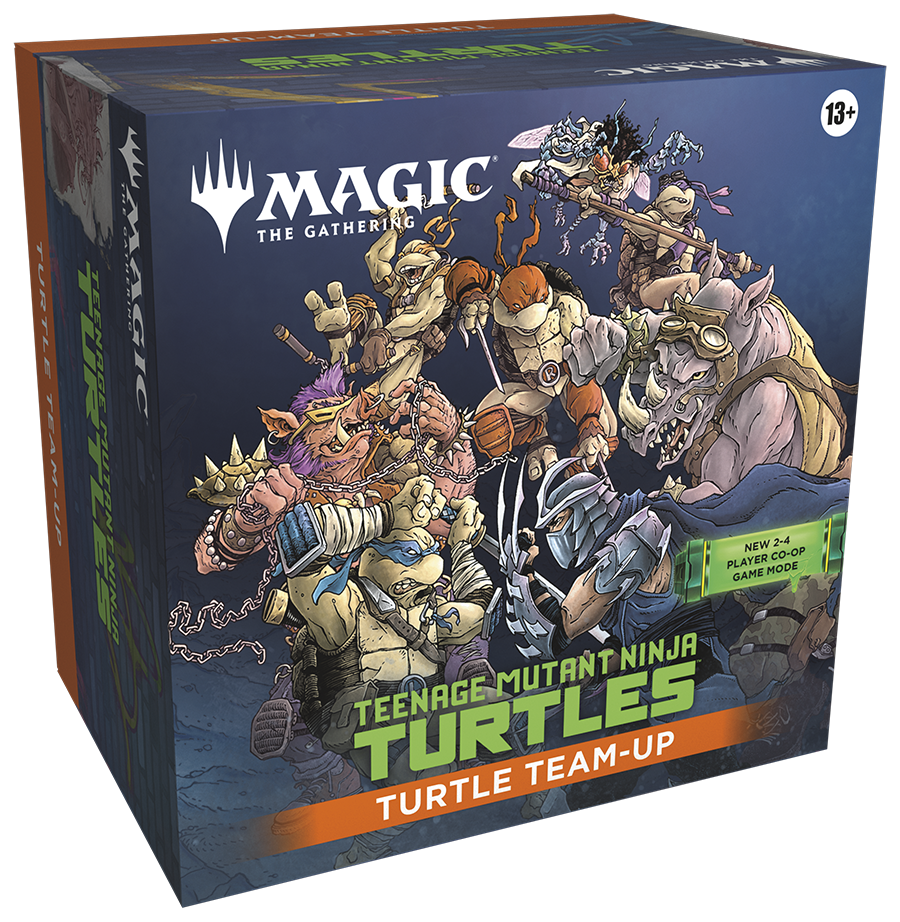 Magic The Gathering - Teenage Mutant Ninja Turtles Team Up