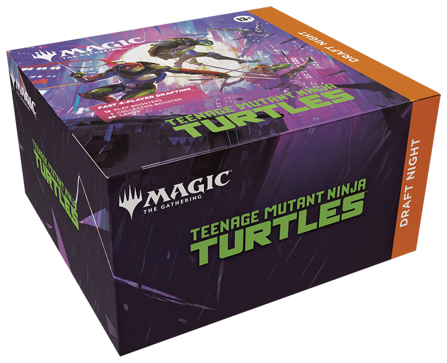 Magic The Gathering - Teenage Mutant Ninja Turtles Draft Night
