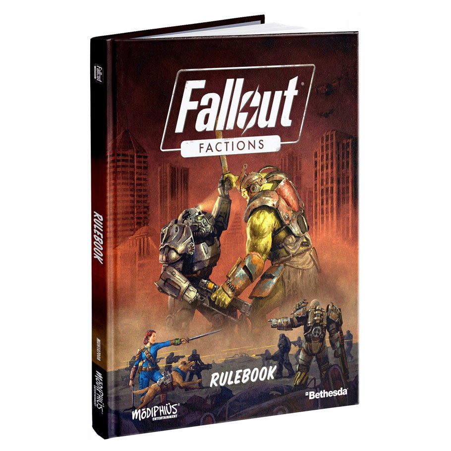 Fallout Factions - Core Rulebook