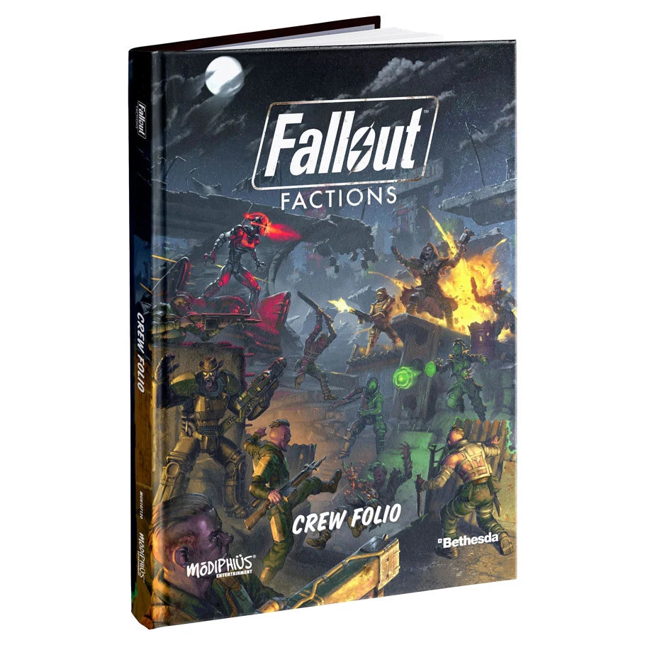 Fallout Factions - Crew Folio