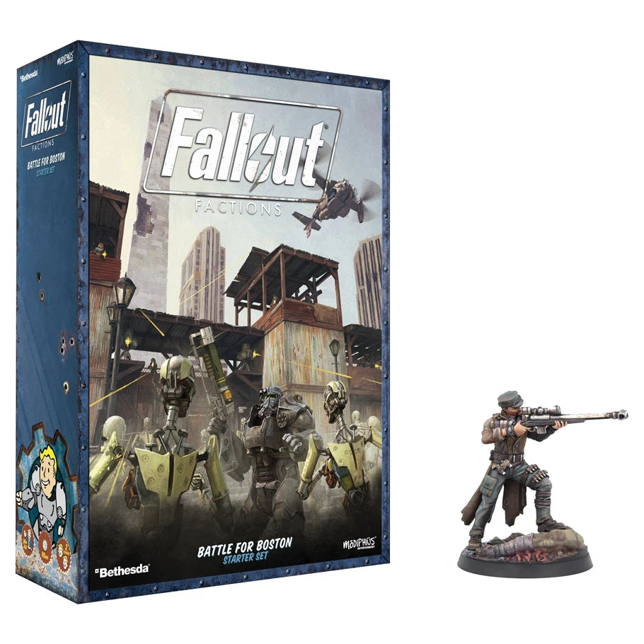 Fallout Factions - Battle for Boston Set