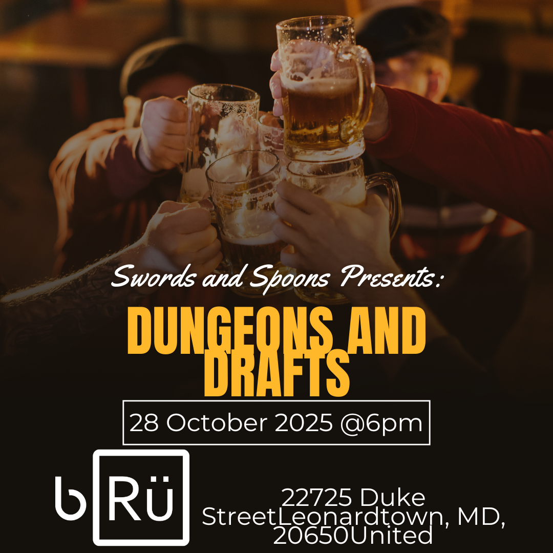 Dungeons & Drafts – A D&D One-Shot at Brudergarten October 28th, 2025
