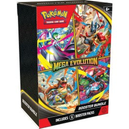 Pokemon - Mega Evolution Booster Bundle