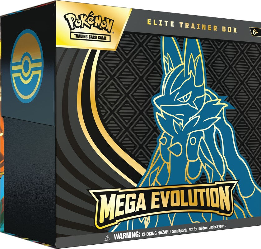 Pokemon - Mega Evolution Elite Trainer Box