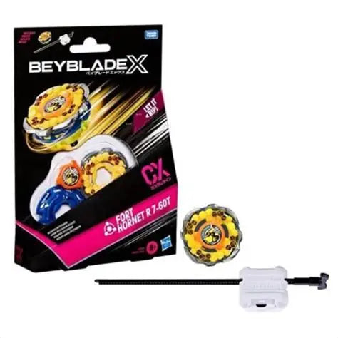 Beyblade X: CX Starter Pack - Fort Hornet R 7-60T
