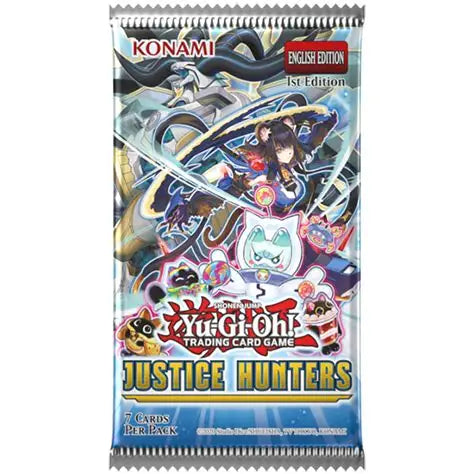 Yu-Gi-Oh! - Justice Hunters Booster Pack