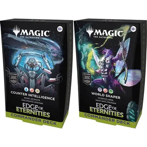 Edge of Eternities - Commander Decks [Set of 2]