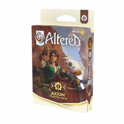 Altered Starter Deck - Axiom
