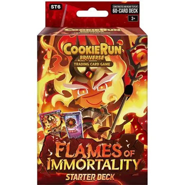 Cookie Run: Braverse TCG — Flames of Immortality Starter Deck