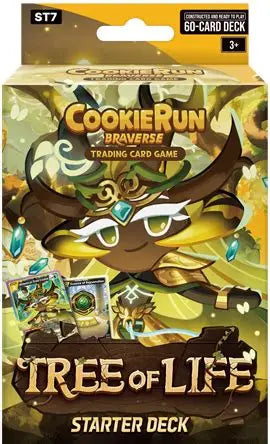 Cookie Run: Braverse TCG — Tree of Life Starter Deck