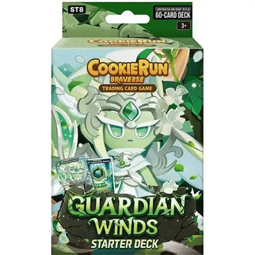 Cookie Run: Braverse TCG — Guardian Winds Starter Deck
