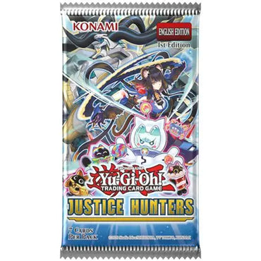 Yu-Gi-Oh! - Justice Hunters Booster Pack