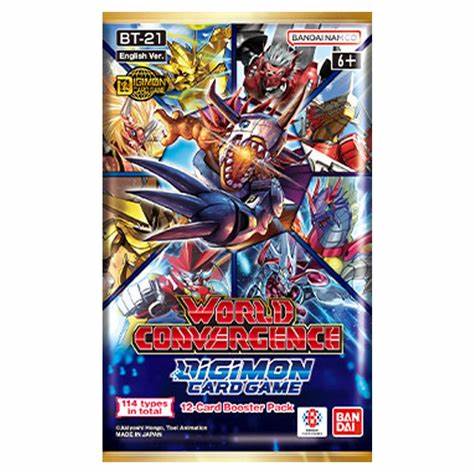 World Convergence - Booster Pack [BT-21]
