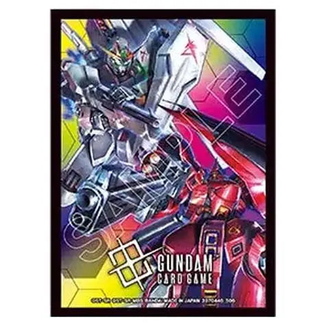 Gundam TCG Official Sleeves - Nu Gundam Vs Sazabi