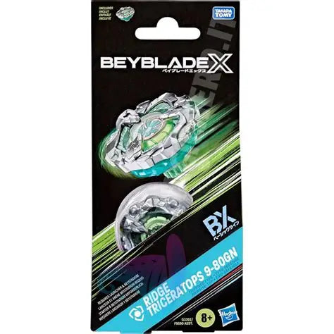 Beyblade X: Booster Pack - BX: Ridge Triceratops 9-80GN