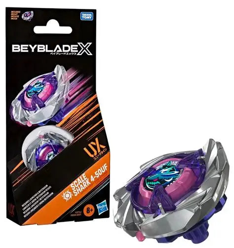 Beyblade X: Booster Pack - UX: Scale Shark 4-50UF