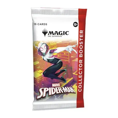 Magic The Gathering - Marvel's Spider-Man Collector Booster Pack