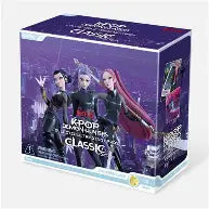 KPop Demon Hunters Collectible Cards: Classic Edition- Foil Pack Display- 001
