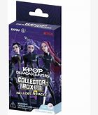 KPop Demon Hunters Collectible Cards: Classic Edition- Collector Box- 001 (5 packs)