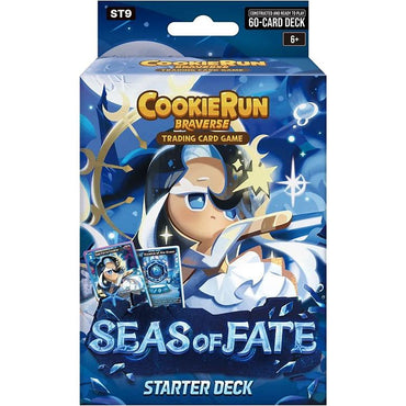 Cookie Run: Braverse TCG — Seas of Fate Starter Deck