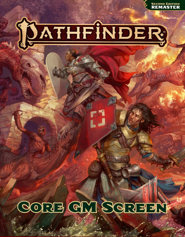 Pathfinder RPG — Core GM Screen