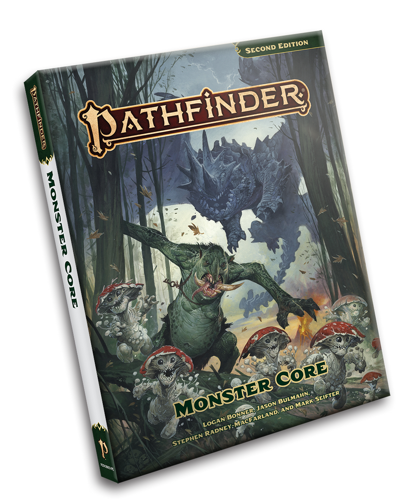 Pathfinder RPG — Monster Core (Pocket Edition)