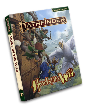 Pathfinder RPG — Howl of the Wild (Pocket Edition)