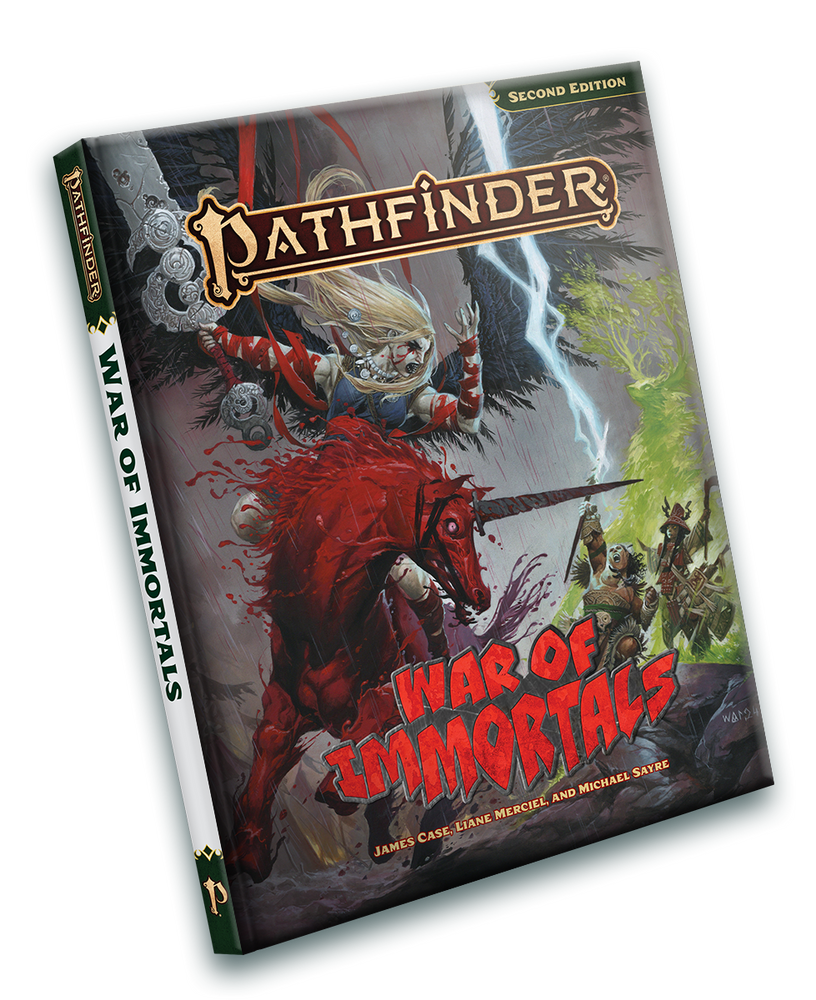 Pathfinder RPG — War of Immortals