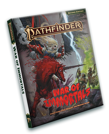 Pathfinder RPG — War of Immortals