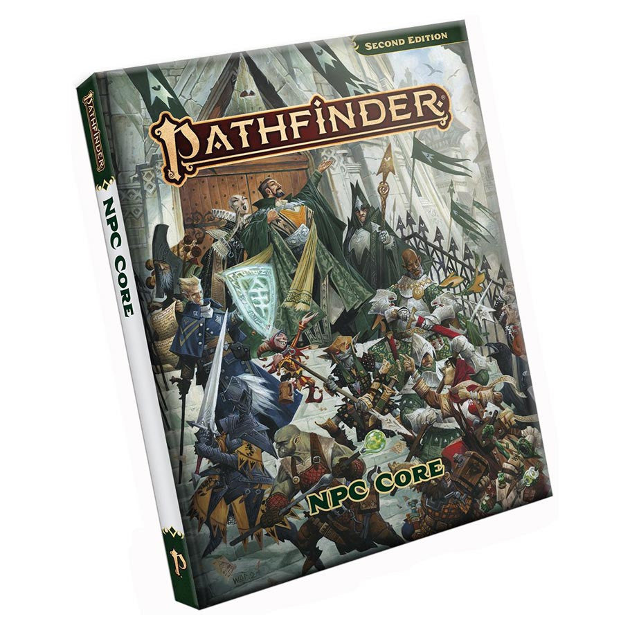 Pathfinder RPG — NPC Core (Pocket Edition)