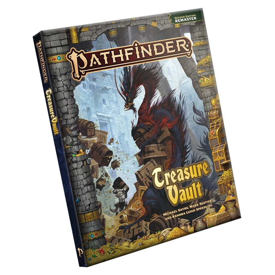 Pathfinder RPG — Treasure Vault Remastered (Pocket Edition)