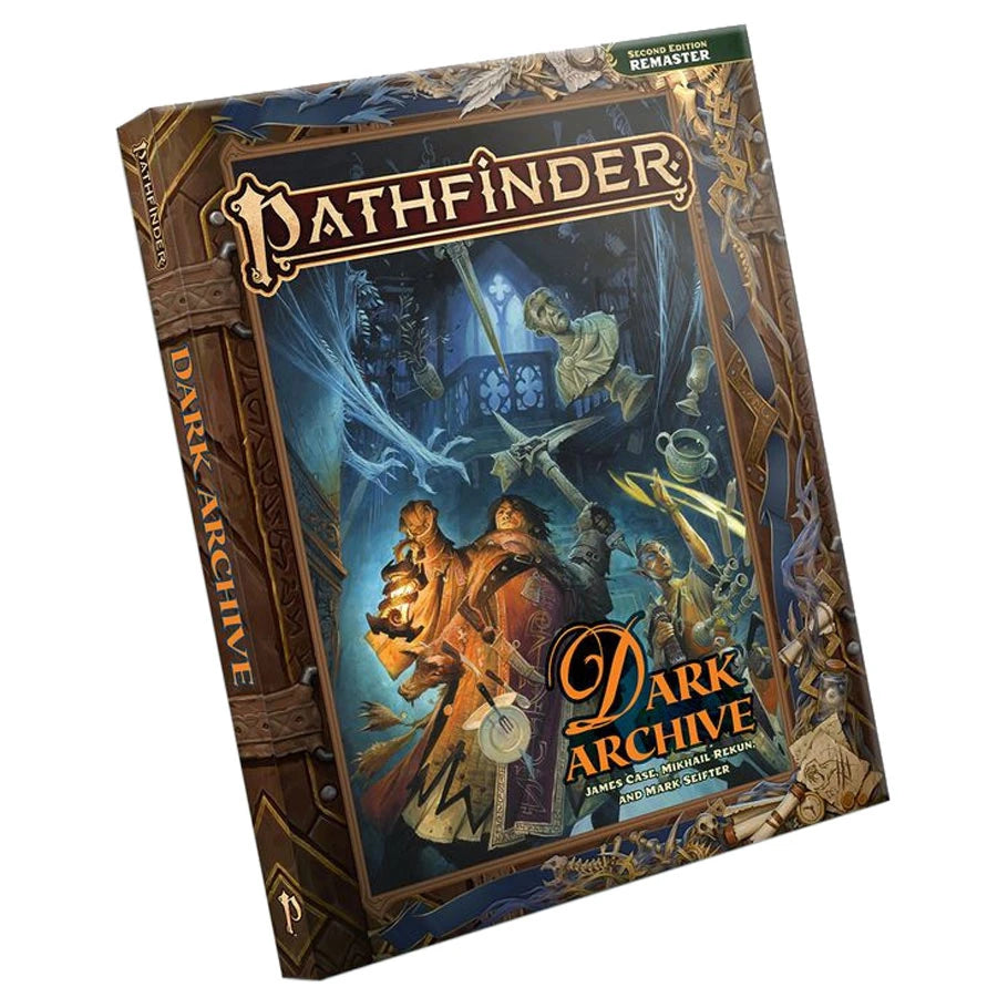 Pathfinder RPG — Dark Archive Remastered (Pocket Edition)