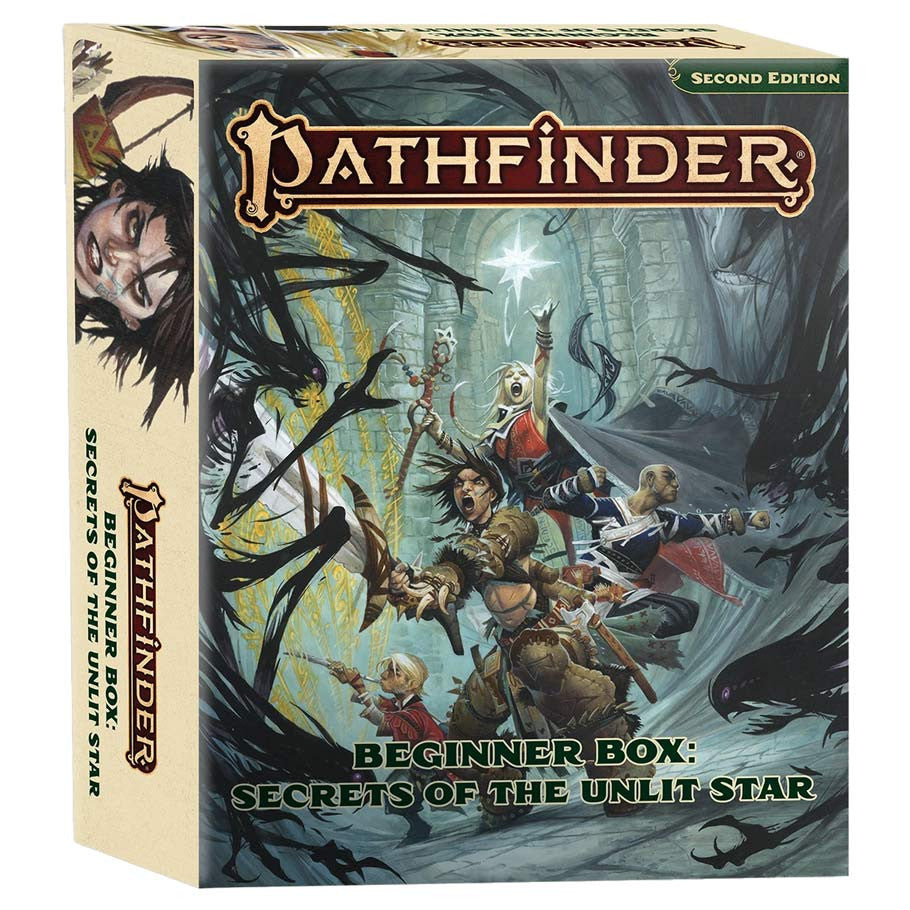 Pathfinder RPG — Beginner Box: Secrets of the Unlit Star