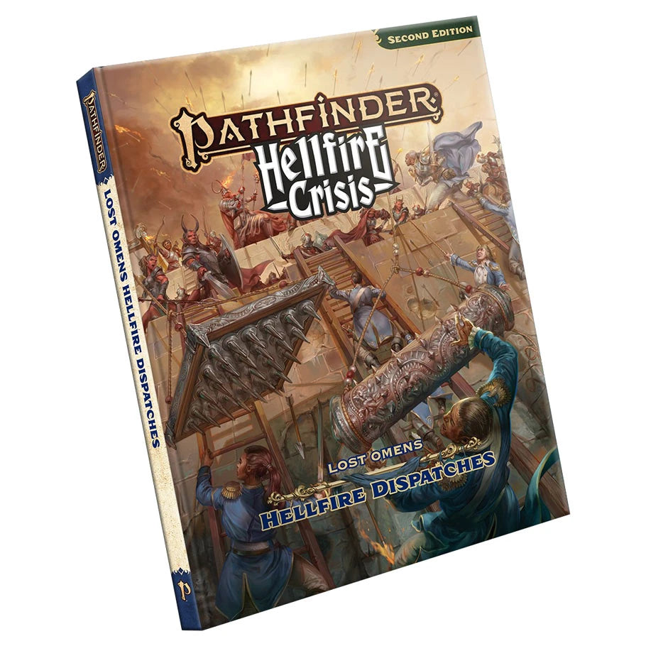 Pathfinder 2e: Lost Omens - Hellfire Dispatches