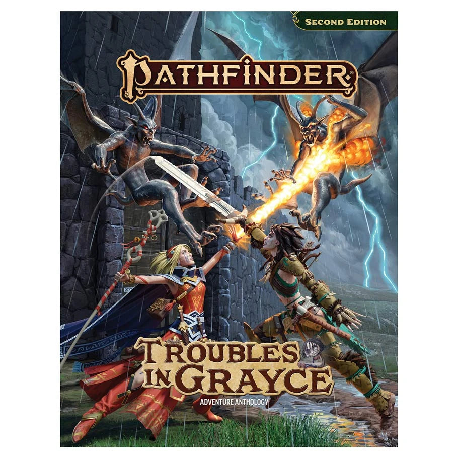 Pathfinder 2e: Troubles in Grayce Adventure