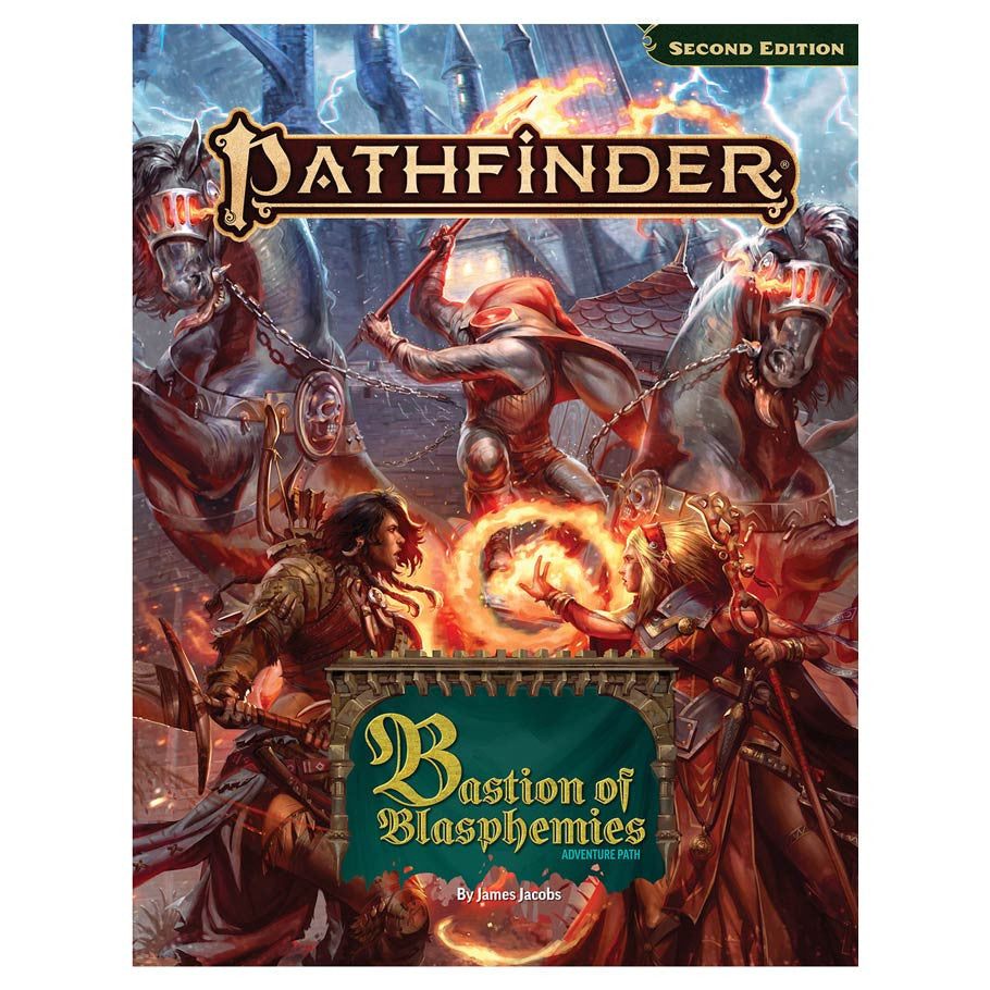 Pathfinder RPG — Bastion of Blasphemies Adventure Path