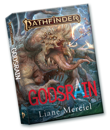 Pathfinder Novel — Godsrain (Hardcover)