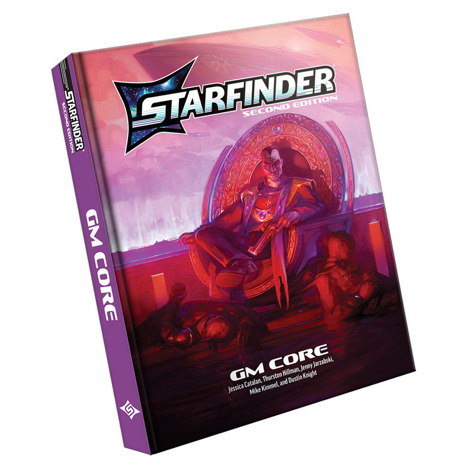 Starfinder RPG 2e - GM Core (Hardcover)