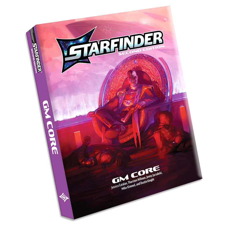 Starfinder RPG 2e - GM Core (Pocket Edition)