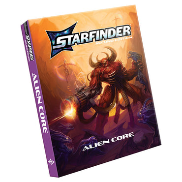Starfinder RPG 2e - Alien Core (Pocket Edition)