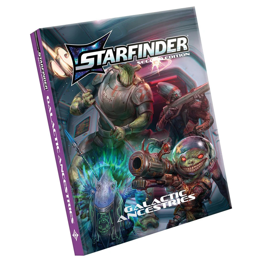 Starfinder RPG 2e - Galactic Ancestries (Hardcover)