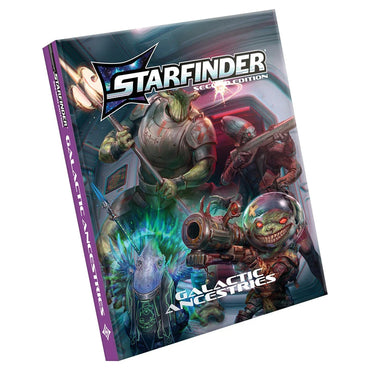 Starfinder RPG 2e - Galactic Ancestries (Hardcover)