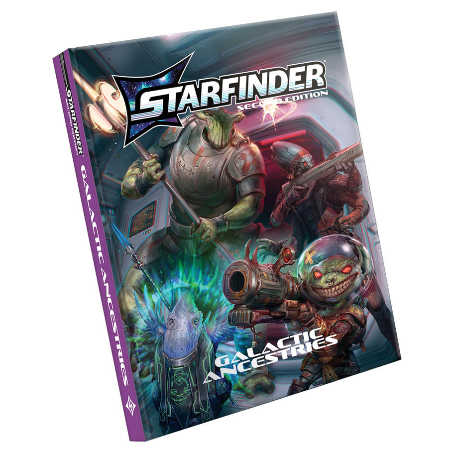 Starfinder RPG 2e - Galactic Ancestries (Pocket Edition)