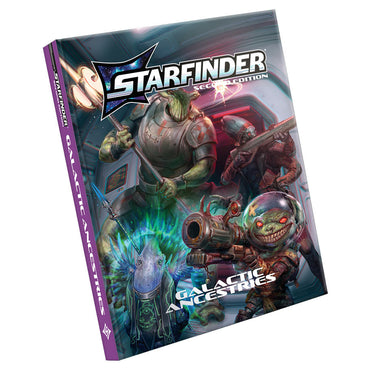 Starfinder RPG 2e - Galactic Ancestries (Pocket Edition)