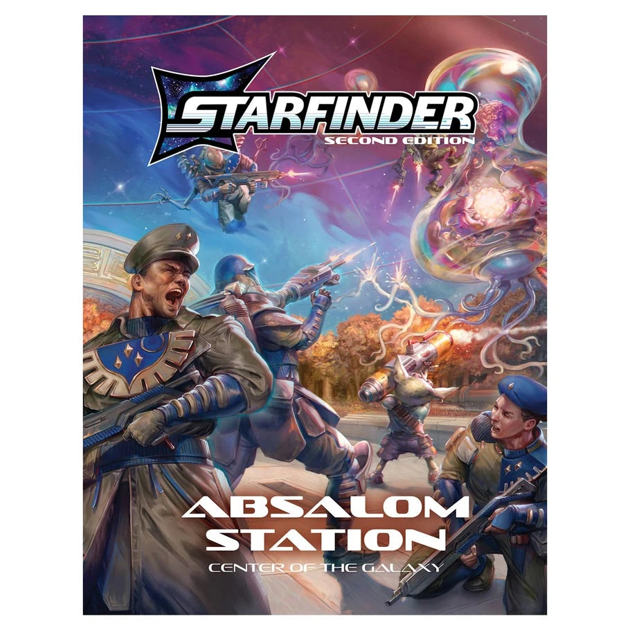 Starfinder RPG 2e - Absalom Station