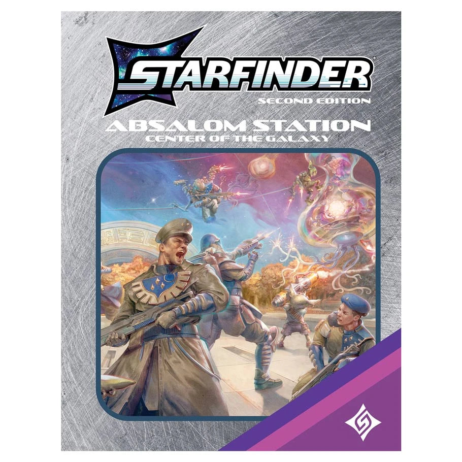 Starfinder RPG 2e - Absalom Station (Retailer Edition)