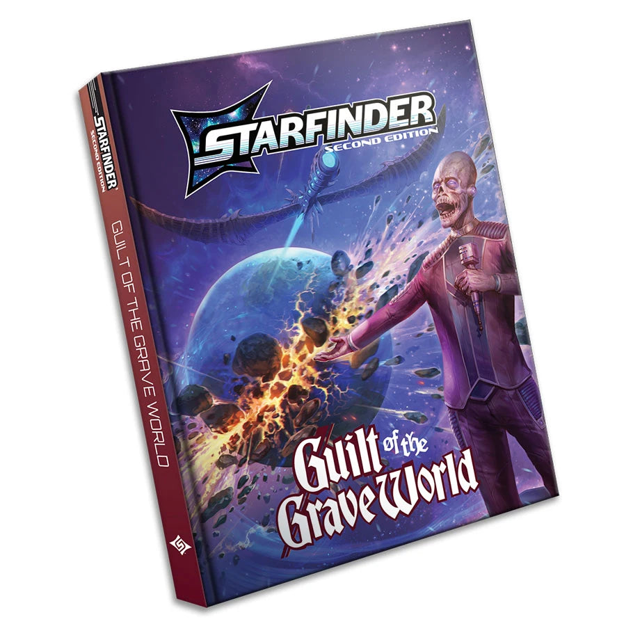Starfinder RPG 2e - Guilt of the Graveworld Adventure Path