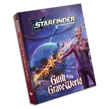 Starfinder RPG 2e - Guilt of the Graveworld Adventure Path