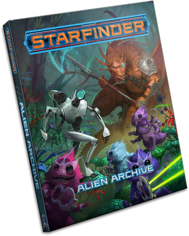 Starfinder RPG — Alien Archive