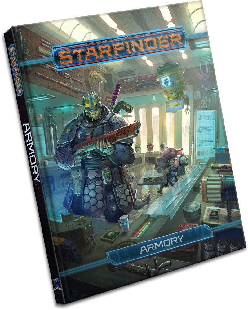 Starfinder RPG — Armory